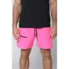 Leisure Lab Ripstop Sport Short In Pink