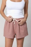 Leisure Lab Solana Relaxed Linen Short In Brown