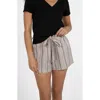 Leisure Lab Sorrento Short In Gray