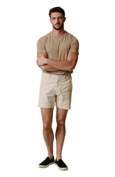 Leisure Lab Stretch Cotton Chino Shorts