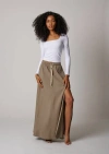Leisure Lab Sunset Flow Skirt In Blue