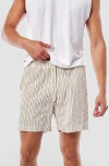 Leisure Lab Tide Short In Brown
