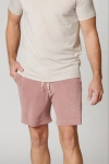 Leisure Lab Towel Short In Hibuscus