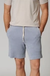 Leisure Lab Towel Short In Sky