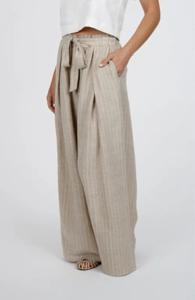 Leisure Lab Tuscany Cabana Pant In Neutral
