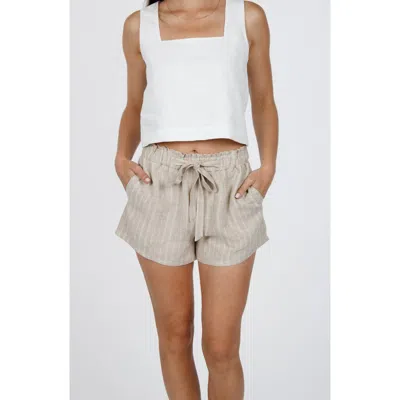Leisure Lab Tuscany Cabana Short In White