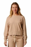 Leisure Lab Womens Cotton Lounge Crew