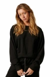 Leisure Lab Womens Cotton Lounge Crew