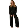 Leisure Lab Womens Cotton Lounge Pant