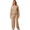 Leisure Lab Womens Cotton Lounge Pant