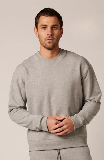 Leisure Lab Zen Crewneck In Gray