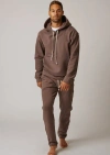 Leisure Lab Zen Hoodie In Cacao