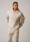 Leisure Lab Zen Hoodie In Mushroom