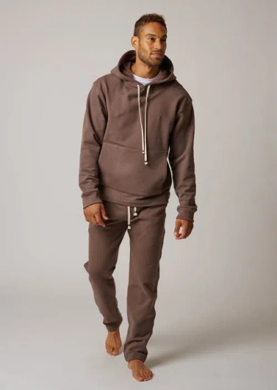 Leisure Lab Zen Sweatpants In Cacao
