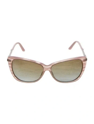 Pre-owned Leisure Society Cat-eye Mirrored Sunglasses In Multi