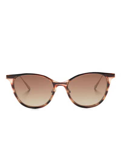 Leisure Society Kendall Sunglasses In Brown