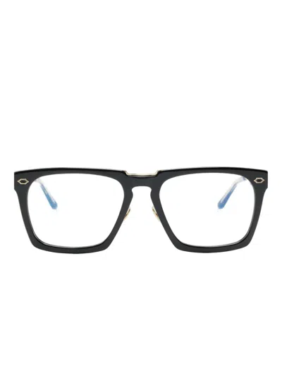 Leisure Society Lugano Glasses In Black