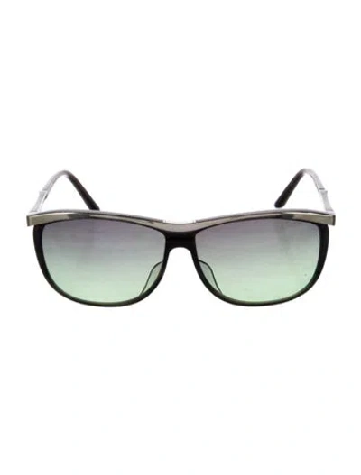 Pre-owned Leisure Society Pfeifer Oversize Sunglasses In Multi