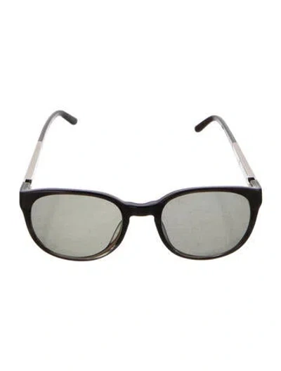 Pre-owned Leisure Society Round Tinted Sunglasses In Multi