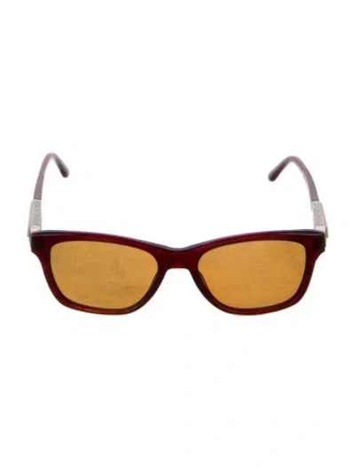 Pre-owned Leisure Society Wayfarer Tinted Sunglasses In Multi