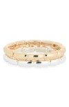 Leith 2-pack Stretch Bracelets In Multi