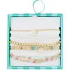Leith 5-pack Assorted Beaded Bracelets In Multi