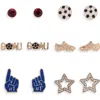 Leith 6-pack Stud Earrings In Gold