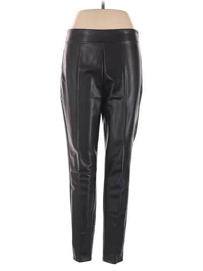 Pre-owned Leith Active Pants In Black