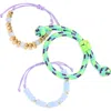 Leith Assorted 3-pack Paracord Beaded Bracelet In Multi