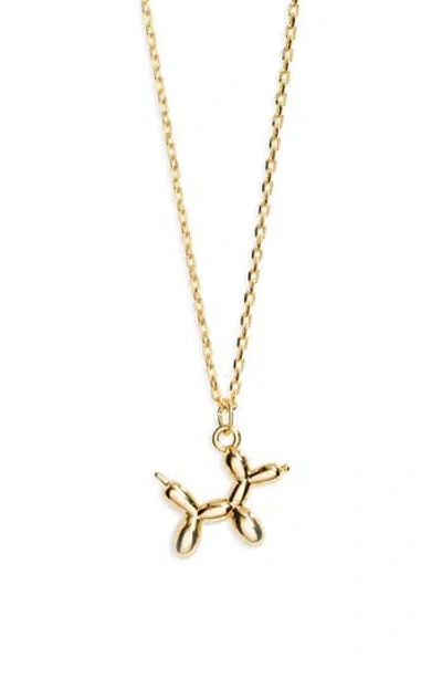 Leith Balloon Animal Pendant Necklace