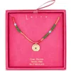 Leith Beaded Evil Eye Pendant Necklace In Multi