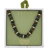 Leith Beaded Necklace In Black