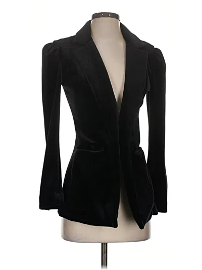 Pre-owned Leith Blazer Jacket In Black