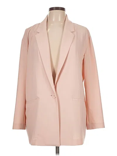 Pre-owned Leith Blazer Jacket In Pink