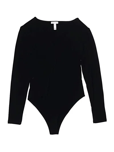Pre-owned Leith Bodysuit In Black