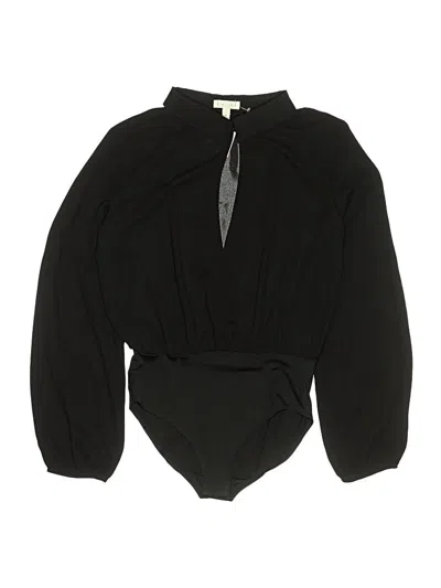 Leith Bodysuit In Black