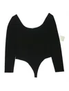 Leith Bodysuit In Black