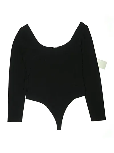 Leith Bodysuit In Black