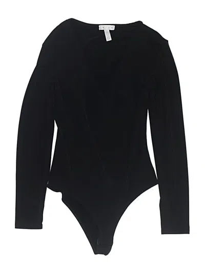Pre-owned Leith Bodysuit In Black