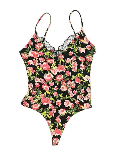 Pre-owned Leith Bodysuit In Black