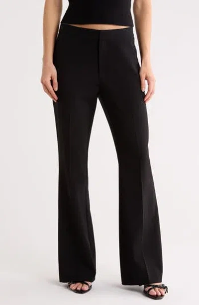 Leith Brooklyn Flare Pants In Black