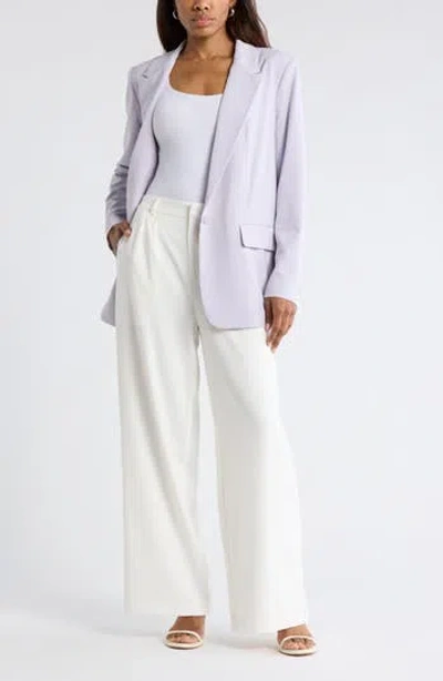 Leith Brooklyn Trouser Pants In Purple