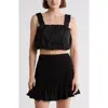 Leith Bubble Tank Top