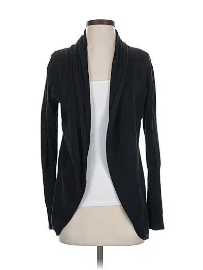 Pre-owned Leith Cardigan Sweater In Black