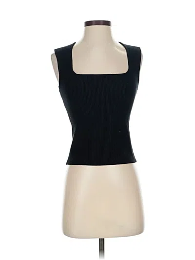 Pre-owned Leith Cardigan Sweater In Black