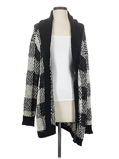 Pre-owned Leith Cardigan Sweater In Black