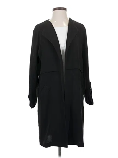 Pre-owned Leith Cardigan Sweater In Black