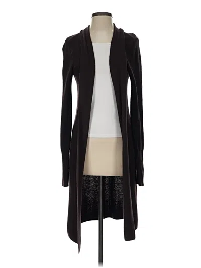 Pre-owned Leith Cardigan Sweater In Black
