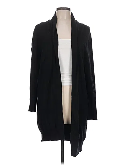 Pre-owned Leith Cardigan Sweater In Black