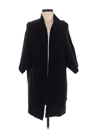 Pre-owned Leith Cardigan Sweater In Black